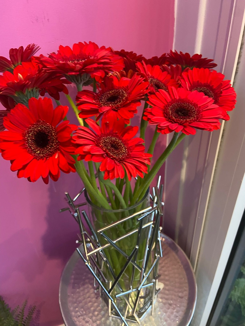 Classic Red Gerbera Bouquet