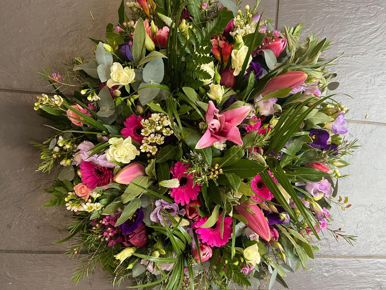 Luxury Garden Bloom Arrangement