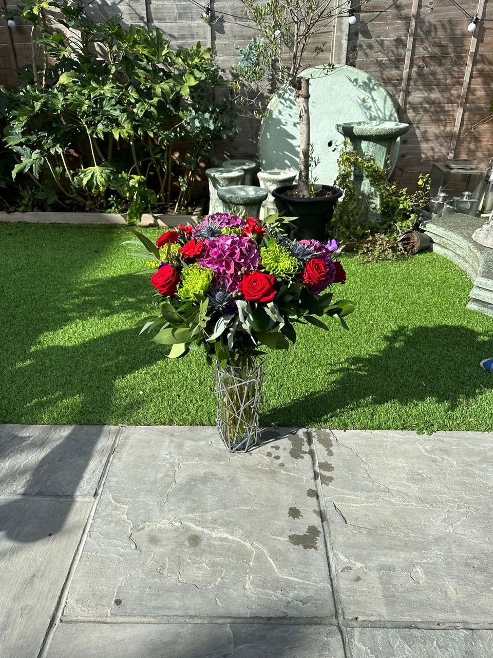 Royal Romance Floral Bouquet